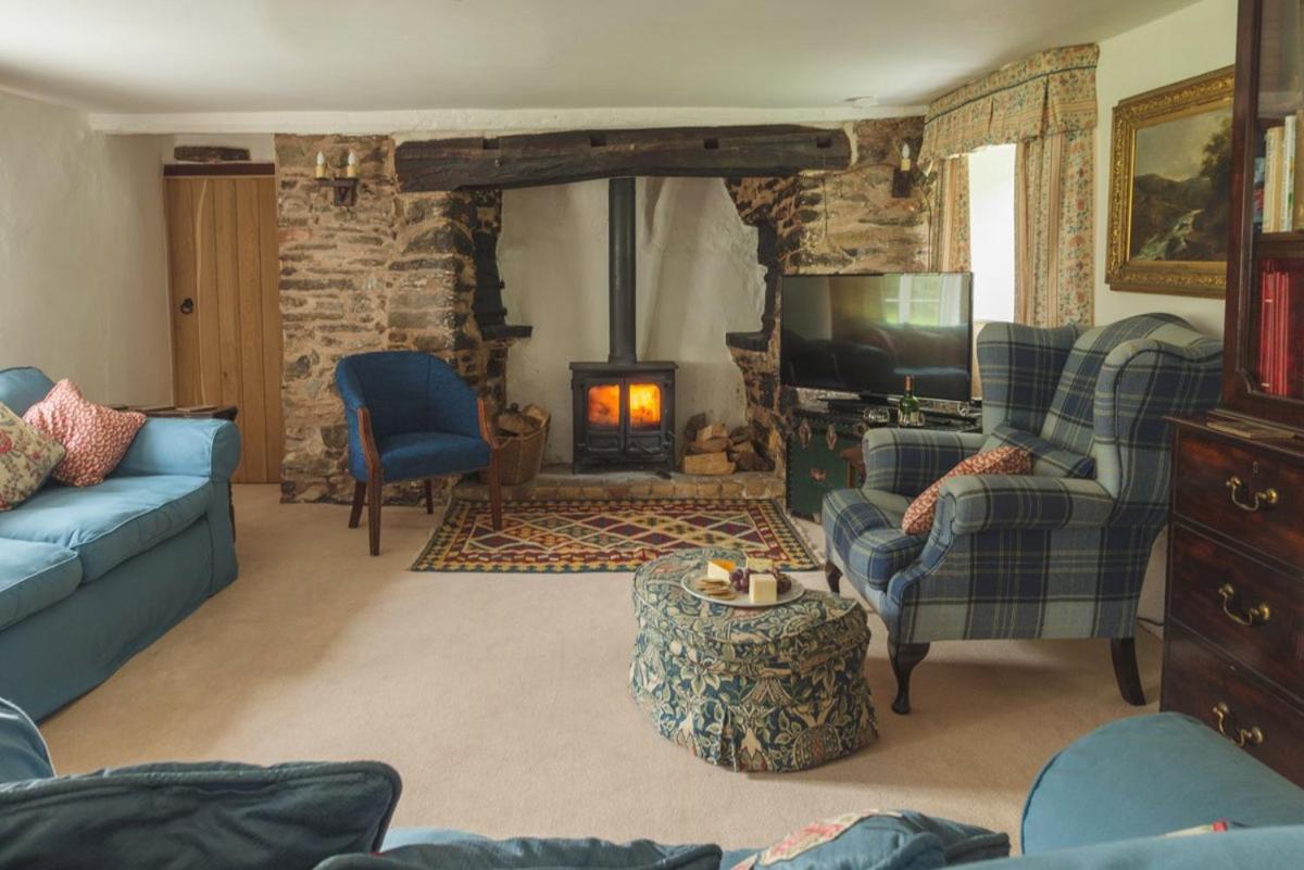 Bratton Mill Farmhouse Bratton Fleming Luaran gambar