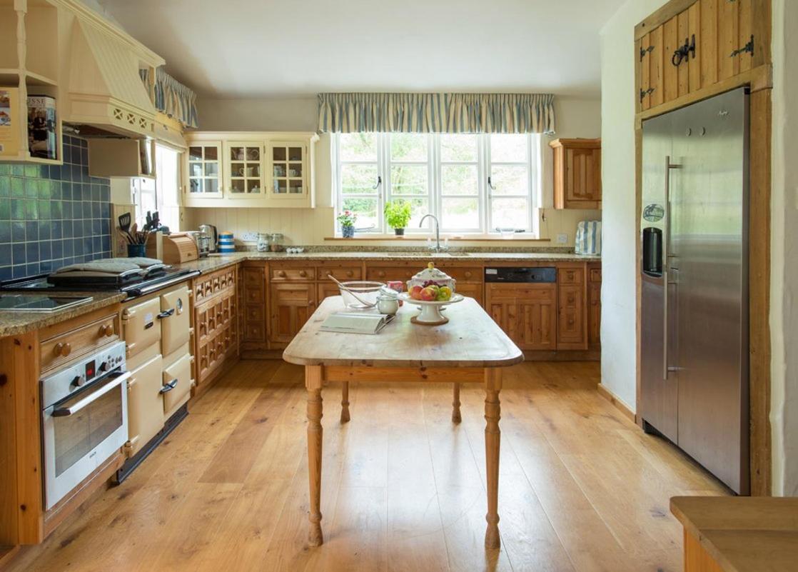Bratton Mill Farmhouse Bratton Fleming Luaran gambar