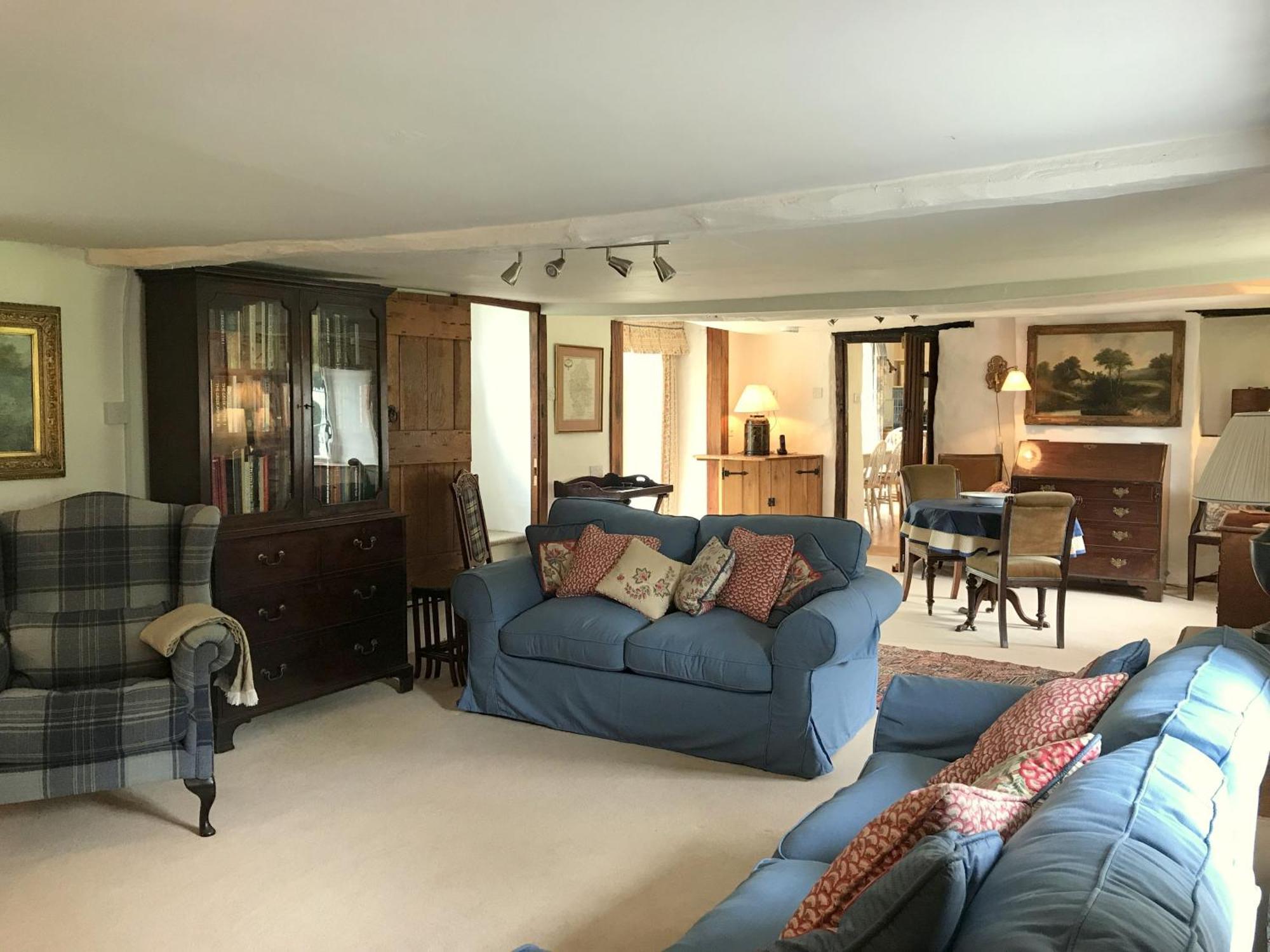 Bratton Mill Farmhouse Bratton Fleming Luaran gambar